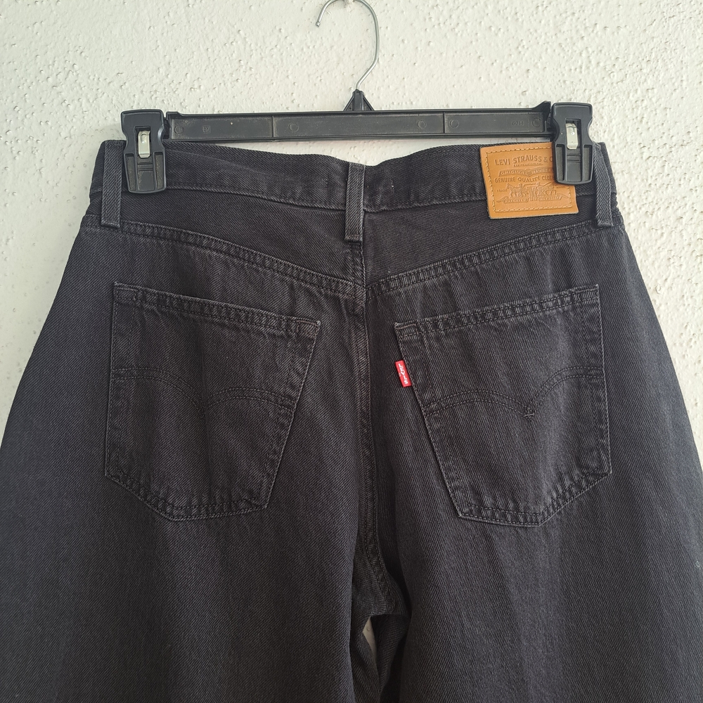 😃NWT LEVI'S BAGGY DAD WIDE LEG DENIM JEANS - Picture 9 of 12
